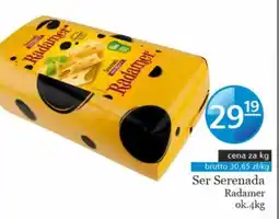 Specjał Ser Serenada Radamer oferta