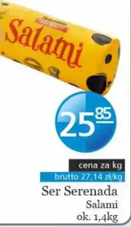 Specjał Ser Serenada Salami oferta