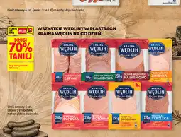 Biedronka Wszystkie wędliny w plastrach Kraina Wędlin Na Co Dzień oferta
