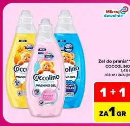 Carrefour Żel do prania Coccolino 1.48 l, różne rodzaje oferta