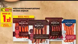 Biedronka Wszystkie frankfurterki Kraina Wędlin oferta
