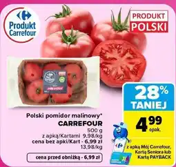 Carrefour Polski pomidor malinowy CARREFOUR oferta