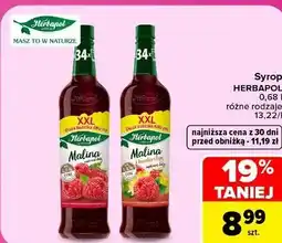 Carrefour Syrop Herbapol oferta