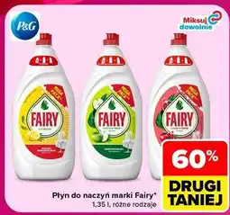 Carrefour Płyn do naczyń Fairy 1.35 l, różne rodzaje oferta