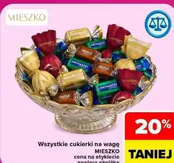 Carrefour Wszystkie cukierki na wagę Mieszko oferta