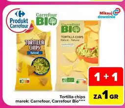 Carrefour Tortilla chips Carrefour, Carrefour Bio oferta