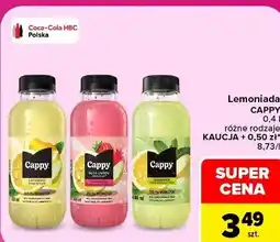 Carrefour Lemoniada Cappy oferta