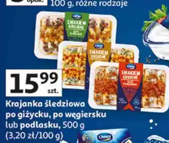 Krajanka śledziowa Lisner
