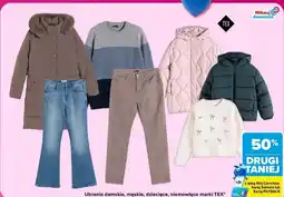 Carrefour Ubrania damskie, męskie, dziecięce, niemowlęce marki TEX oferta