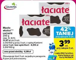 Carrefour Masło ekstra Łaciate oferta