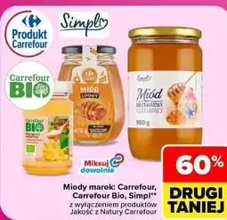 Carrefour Miody Carrefour, Carrefour Bio, Simpl oferta