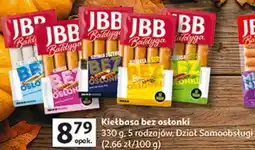 Auchan Kiełbasa bez osłonki JBB Bałdyga oferta