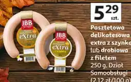 Auchan Pasztetowa delikatesowa JBB oferta