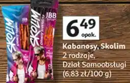 Auchan Kabanosy Skolim JBB oferta