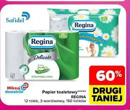 Carrefour Papier toaletowy Regina oferta