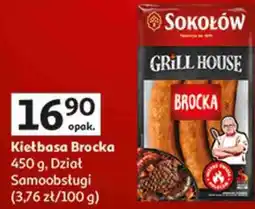 Auchan Kiełbasa Brocka Sokołów oferta