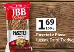 Auchan Pasztet z pieca JBB oferta