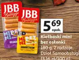 Auchan Kiełbaski mini bez osłonki JBB Bałdyga oferta