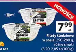 Auchan Filety śledziowe w sosie Lisner oferta