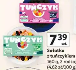 Auchan Sałatka z tuńczykiem SEKO oferta