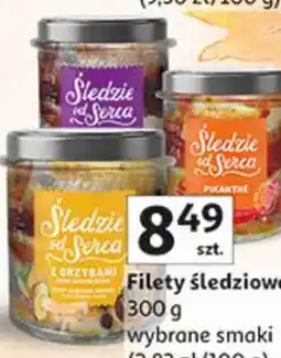 Auchan Filety śledziowe Śledzie od Serca oferta
