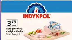 Auchan Pierś gotowana z indyka Bianka Dział Tradycji oferta