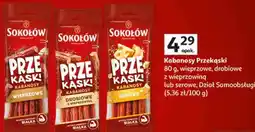 Auchan Kabanosy Przekąski Sokołów oferta