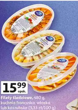Auchan Filety śledziowe Mors oferta