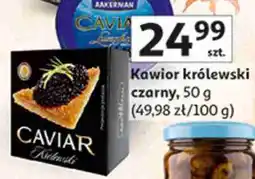 Auchan Kawior królewski czarny Aakerman oferta