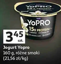 Auchan Jogurt YoPro 160 g, różne smaki oferta