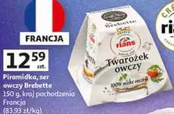 Auchan Piramidka, ser owczy Brebette Rians oferta