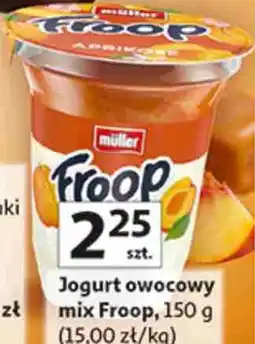 Auchan Jogurt owocowy Müller Froop oferta