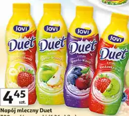 Auchan Napój mleczny Duet Jovi 700 g, różne smaki oferta
