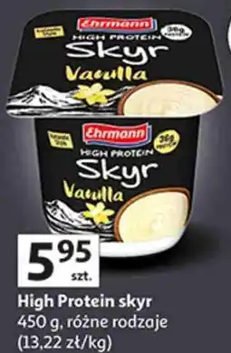 Auchan High Protein skyr Ehrmann oferta