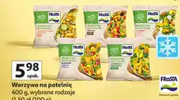 Auchan FRoSTA Warzywa na patelnię 400 g, wybrane rodzaje oferta