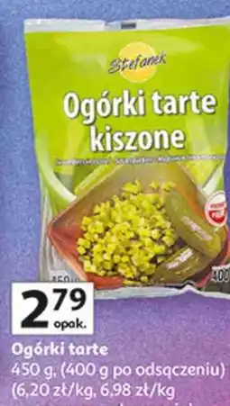 Auchan Ogórki tarte kiszone Stefanek oferta