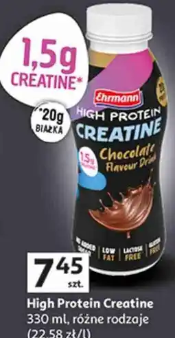 Auchan High Protein Creatine Ehrmann oferta