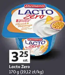 Auchan Lacto Zero Ehrmann oferta