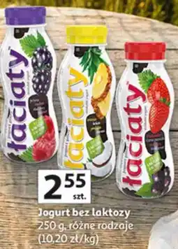 Auchan Jogurt bez laktozy Łaciate Mlekpol oferta