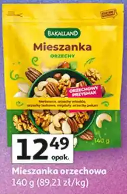 Auchan Bakalland Mieszanka orzechowa oferta