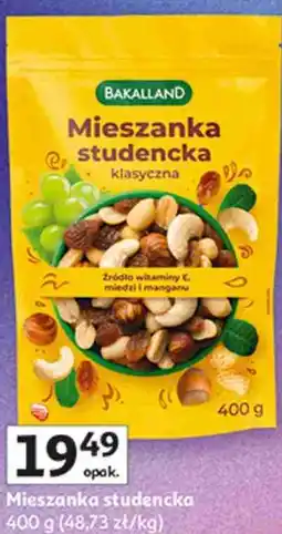 Auchan Bakalland Mieszanka studencka oferta