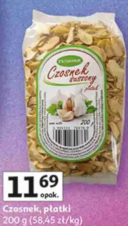 Auchan Florpak Czosnek, płatki oferta