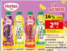 Auchan Lemoniada Hortex oferta