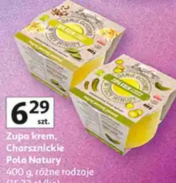 Auchan Zupa krem, Charsznickie Pola Natury oferta