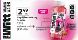 Auchan Napój izotoniczny Dr Witt oferta