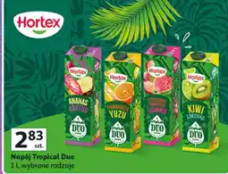 Auchan Napój Tropical Duo Hortex oferta