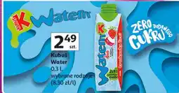 Auchan Kubuś Water oferta