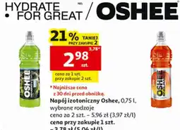 Auchan Napój izotoniczny Oshee oferta