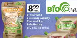 Auchan Bio surówka z kiszonej kapusty Charsznickie Pola Natury oferta