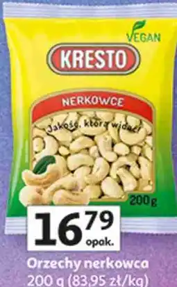 Auchan Kresto Orzechy nerkowca oferta